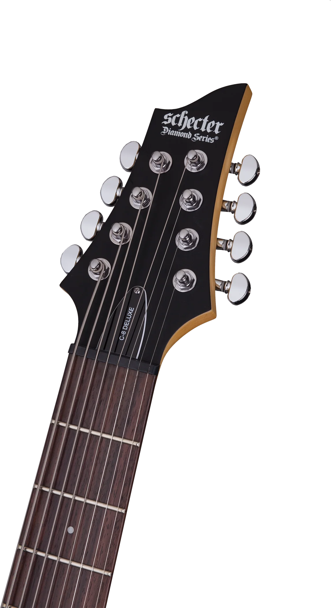 C-8 Deluxe Satin Black E-Gitarre