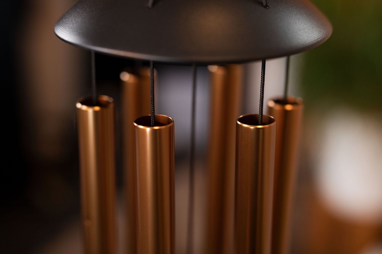 Moon Meditation Chime 32" / 80 cm, Bronze
