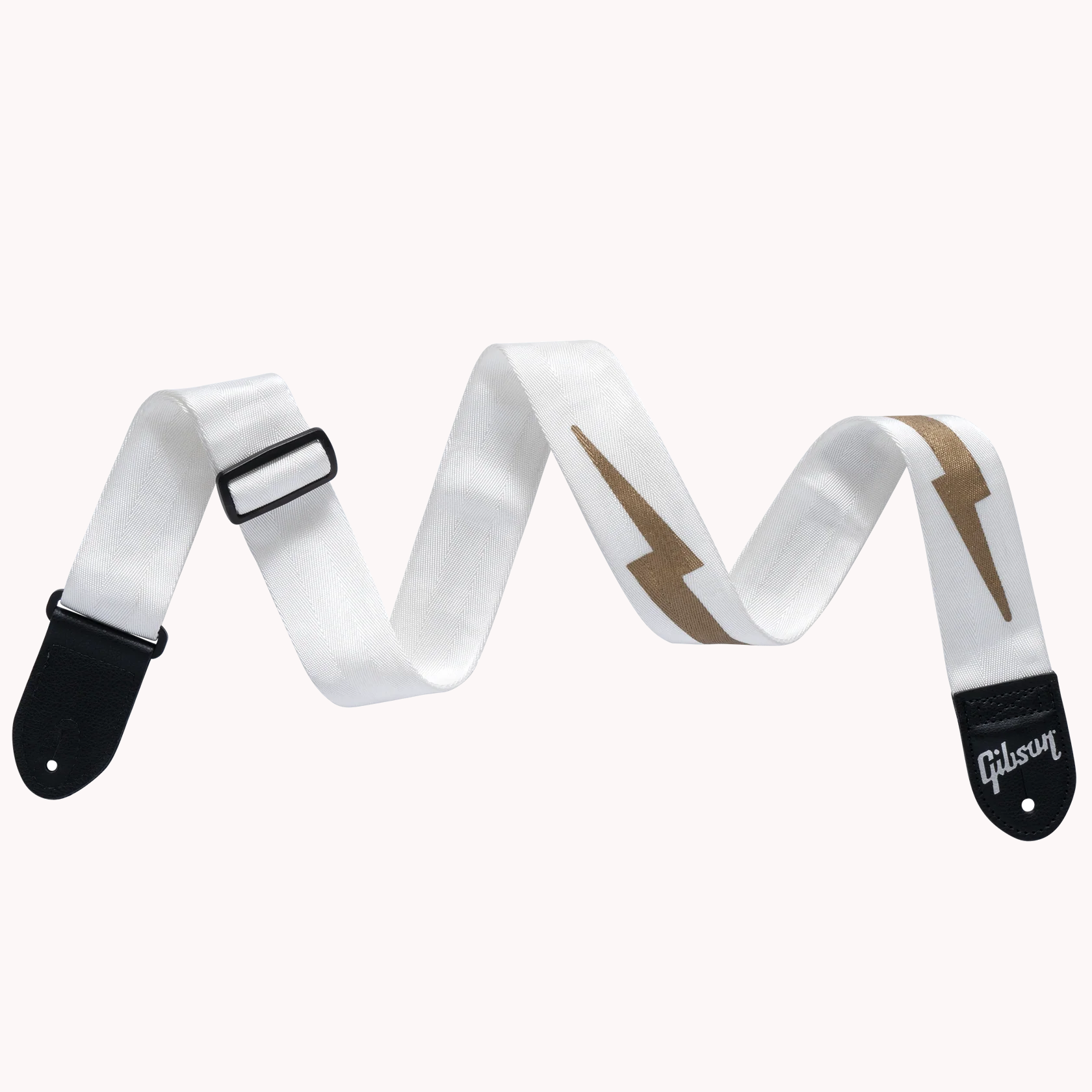 The Lightning Bolt  Seatbelt White