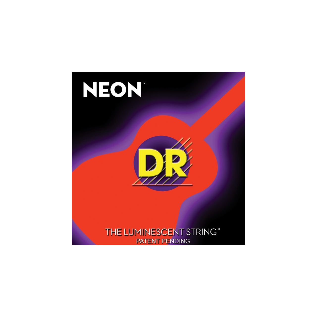 NOA-11 HiDef Orange Neon Acoustic 011"-050"