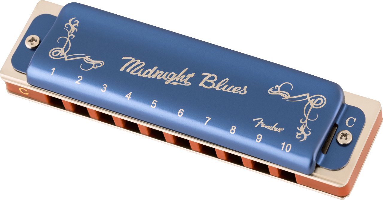 Midnight Blues Harmonica, Key of C