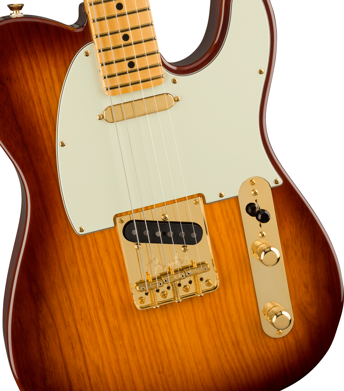 75th Anniversary Commemorative Telecaster®, 2-Color Bourbon Burst