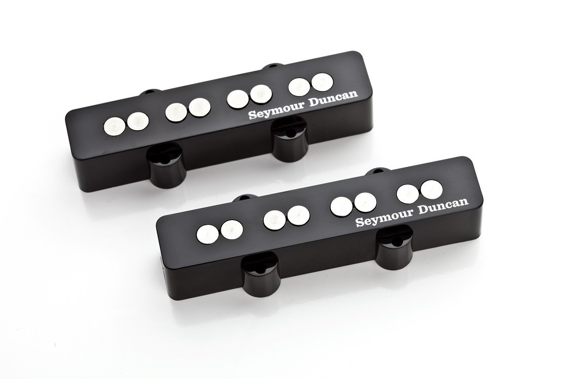 SJB-3S - Quarter-Pound Jazz Bass Pickup Set (SJB-3N & SJB-3B)