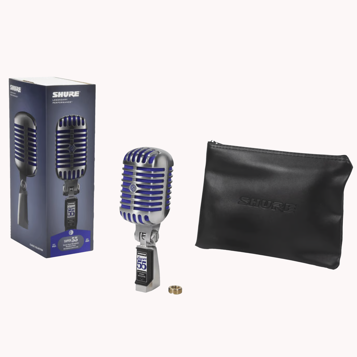 Super 55 Deluxe - Dynamisches Vocal-Mikrofon