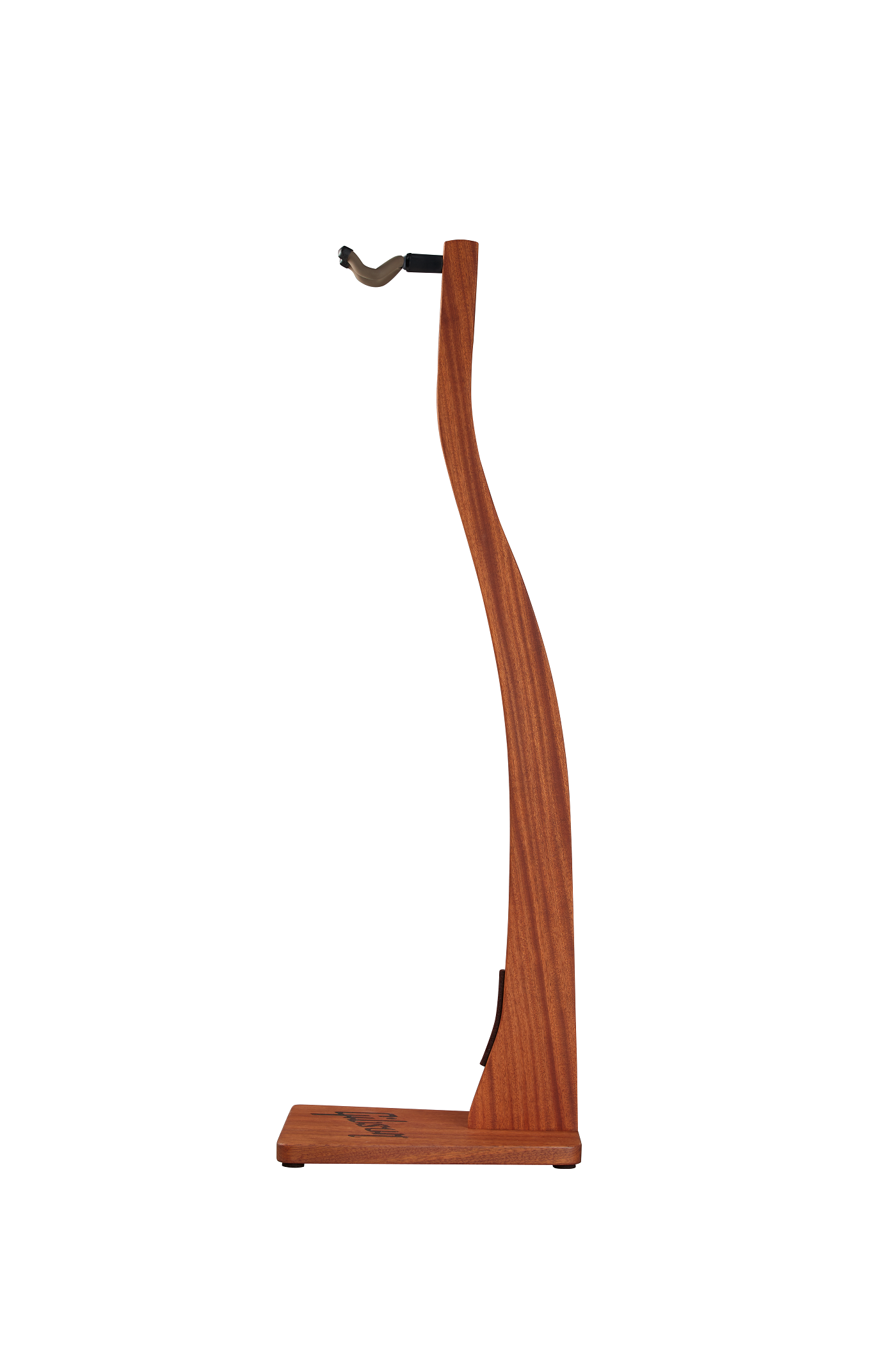 Handcrafted Wooden Guitar Stand, Mahogany