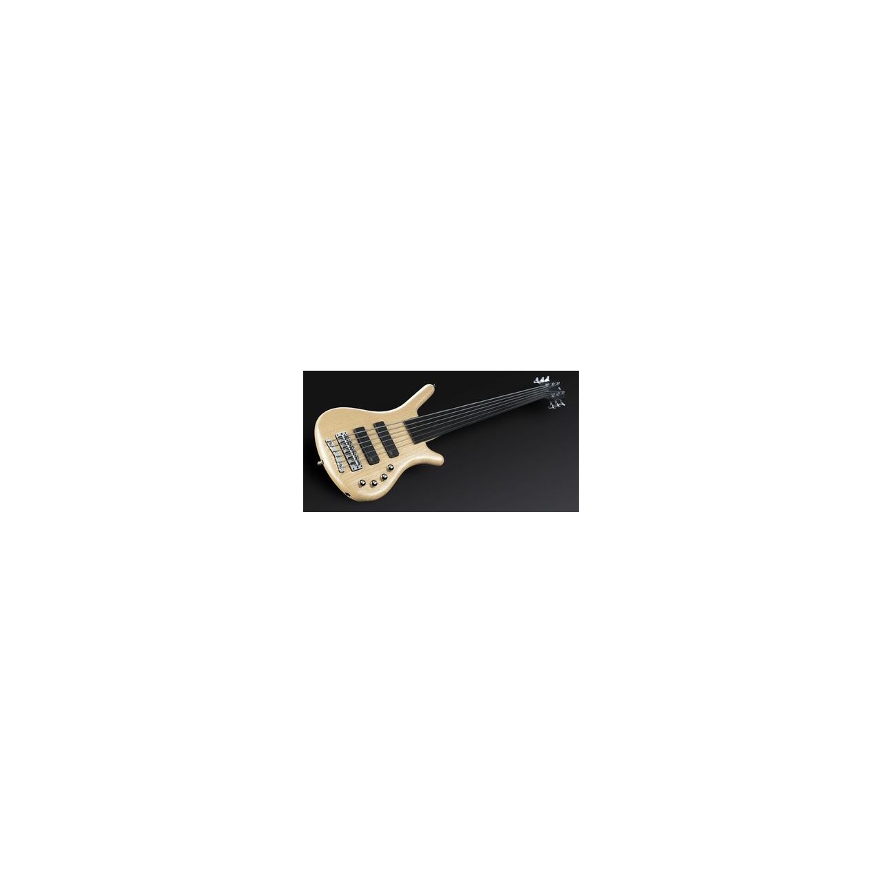 Warwick Rockbass Corvette Basic 6 String Natural Satin 