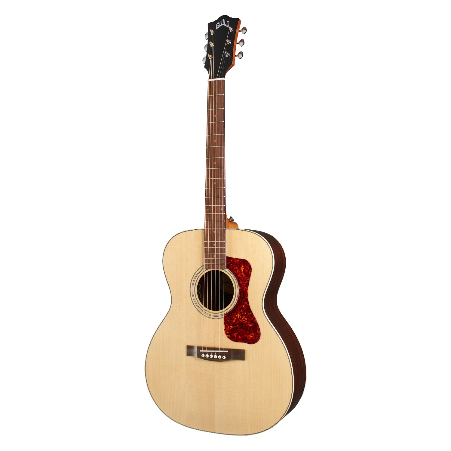 Guild OM-250E Limited Archback Gesamtansicht