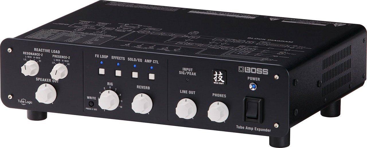 WAZA Tube Amp Expander