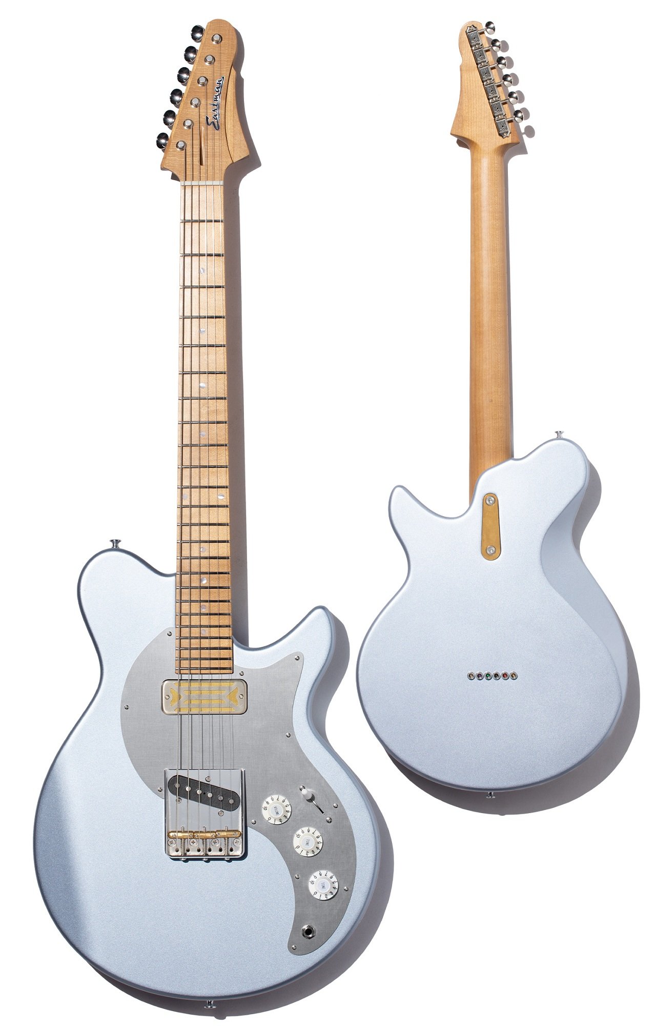 Eastman Fullertone SC'52 Ice Blue Metallic Gesamtansicht