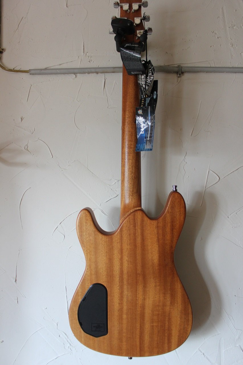 Framus Masterbuilt Diablo Supreme - Antique Tobacco Transparent High Polish / Satin Back & Sides  20