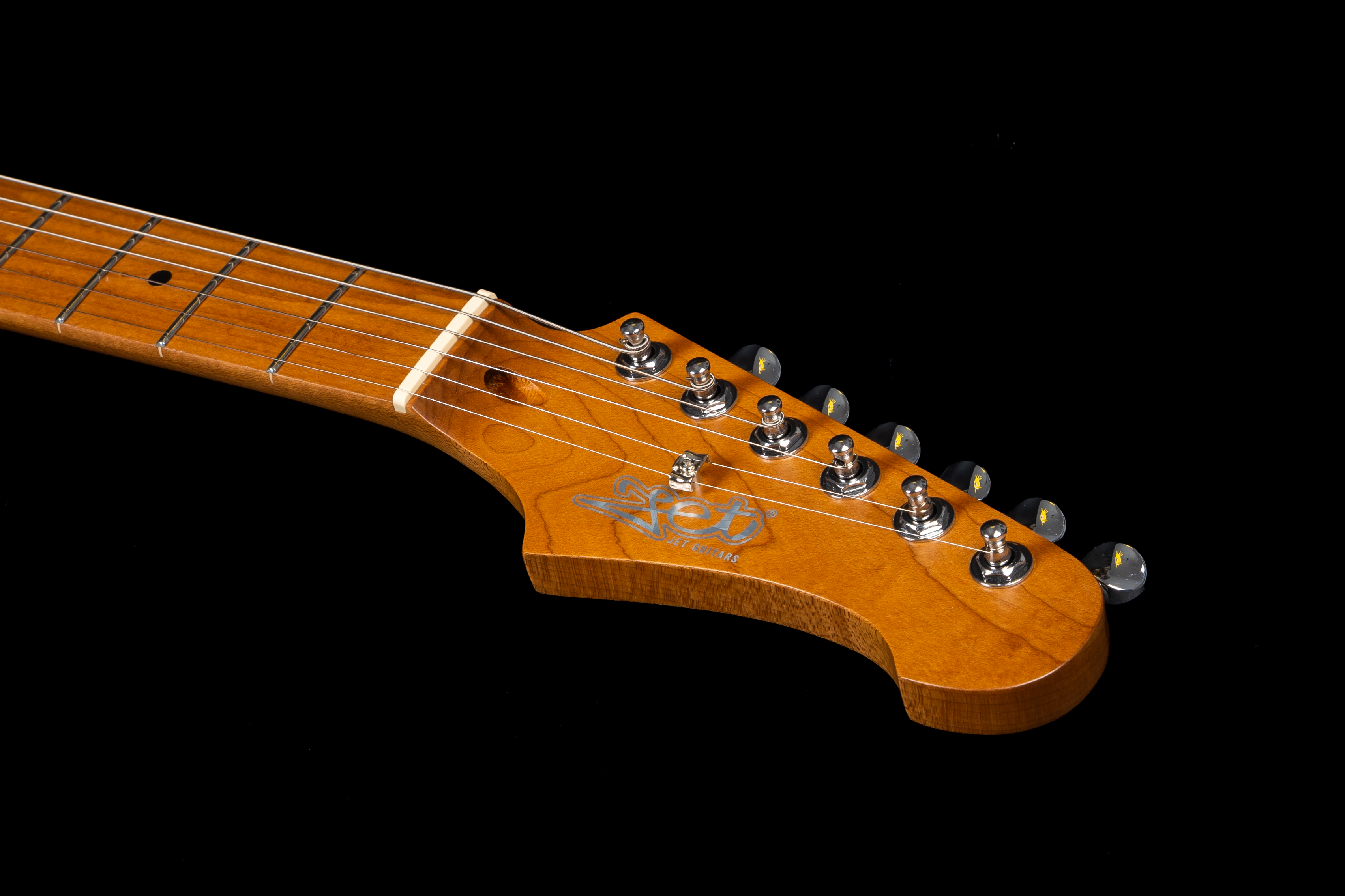 JS-400 HH CAR Candy Apple Red E-Gitarre