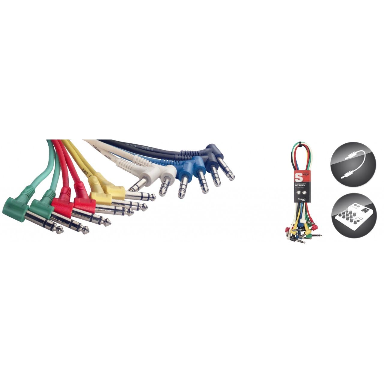 6P-60CM STER.PATCH MLD L KLI-M