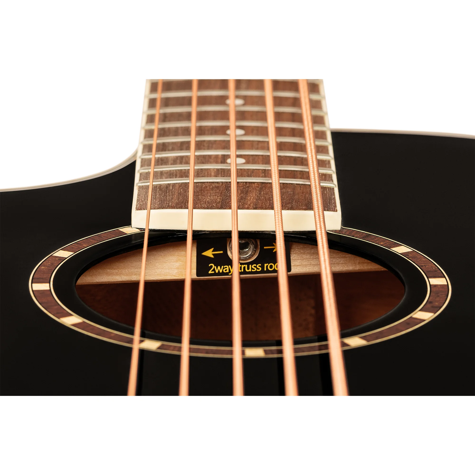D8CE-5-L 5-Saiter Akustikbass Lefhand