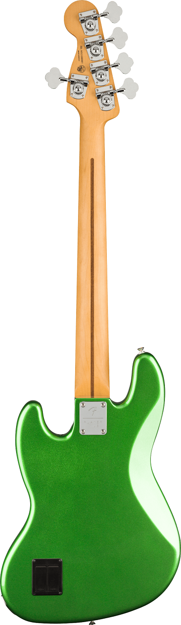 Player Plus Jazz Bass® V, Maple Fingerboard, Cosmic Jade