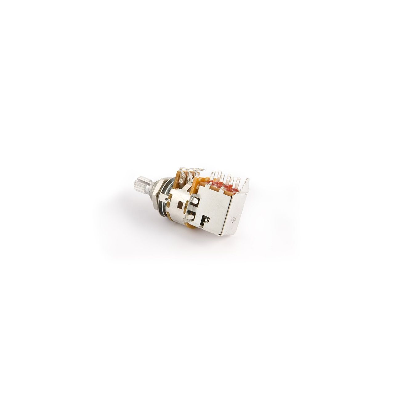 500k Ohm Audio Taper Potentiometer / Push Pull / Short Shaft