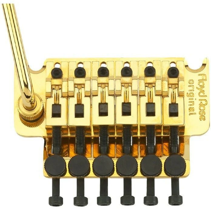 FRT300L - Original Tremolo, Lefthand - Gold