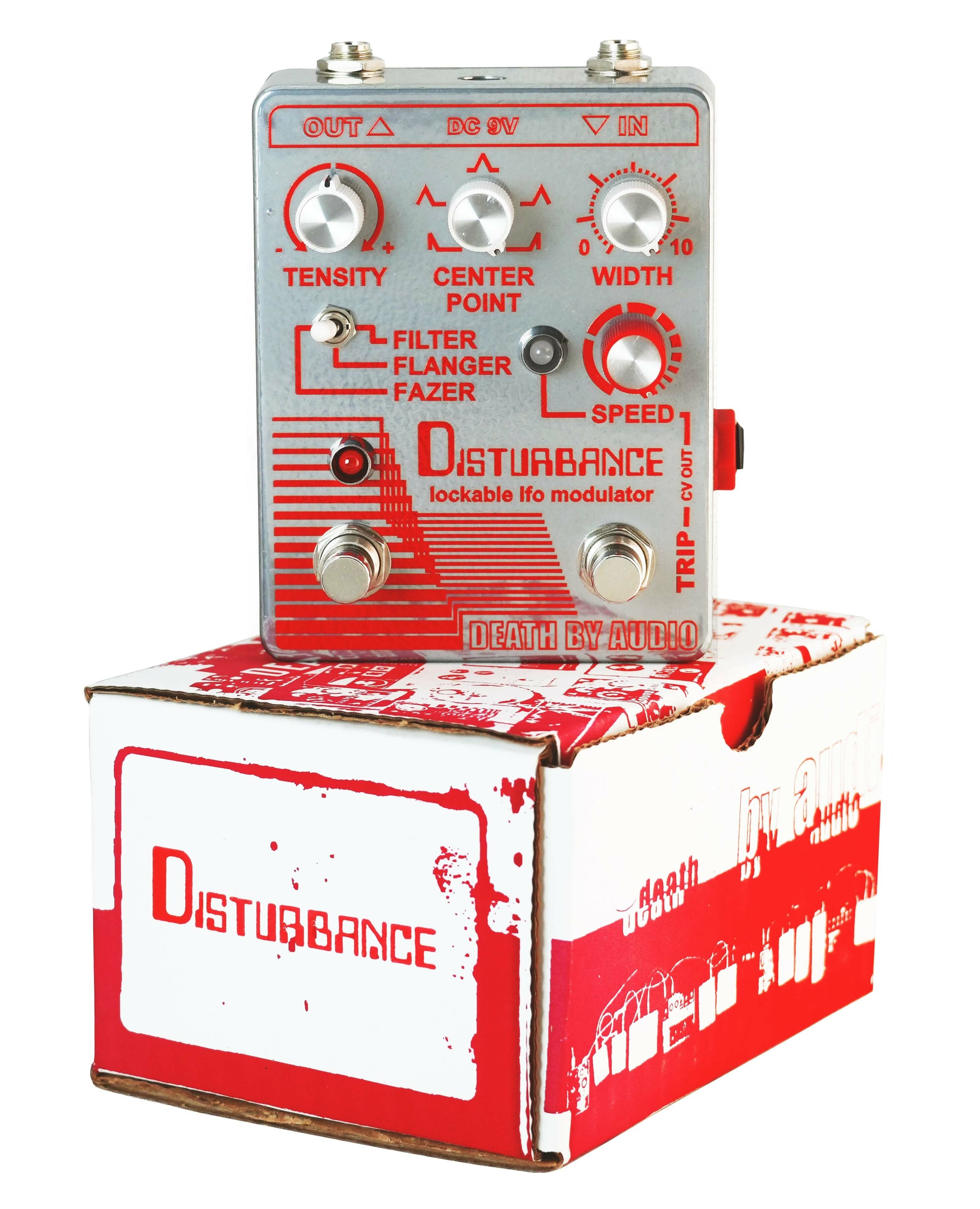 Disturbance - Filter / Flanger / Phaser