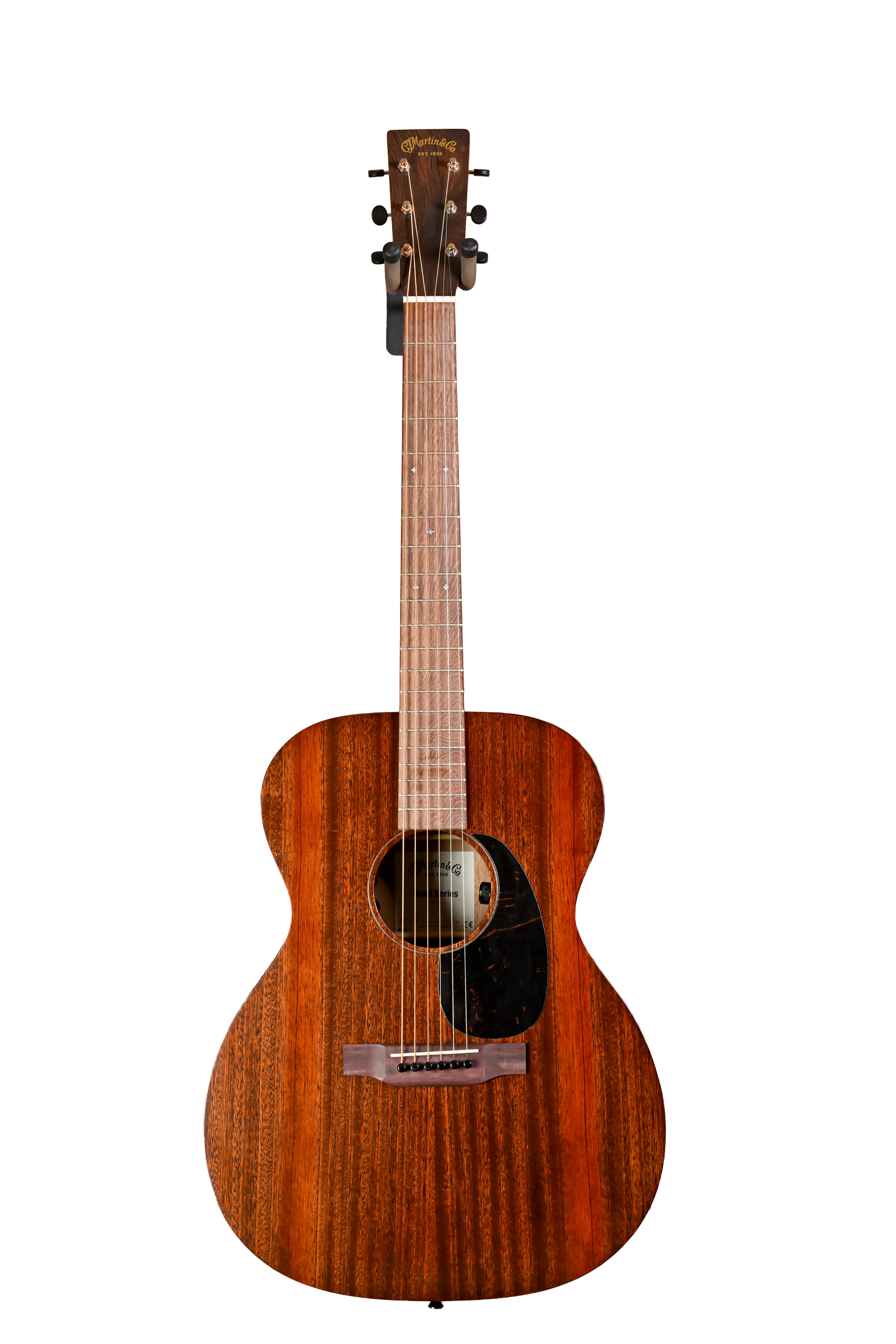 Martin 000-10E Retro Sapele Westerngitarre Frontansicht
