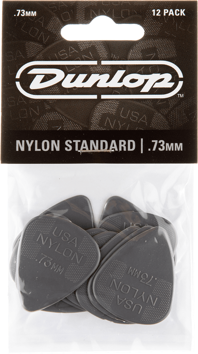 Nylon Std. 0.73 mm  Player's Pack (12 Stck.)