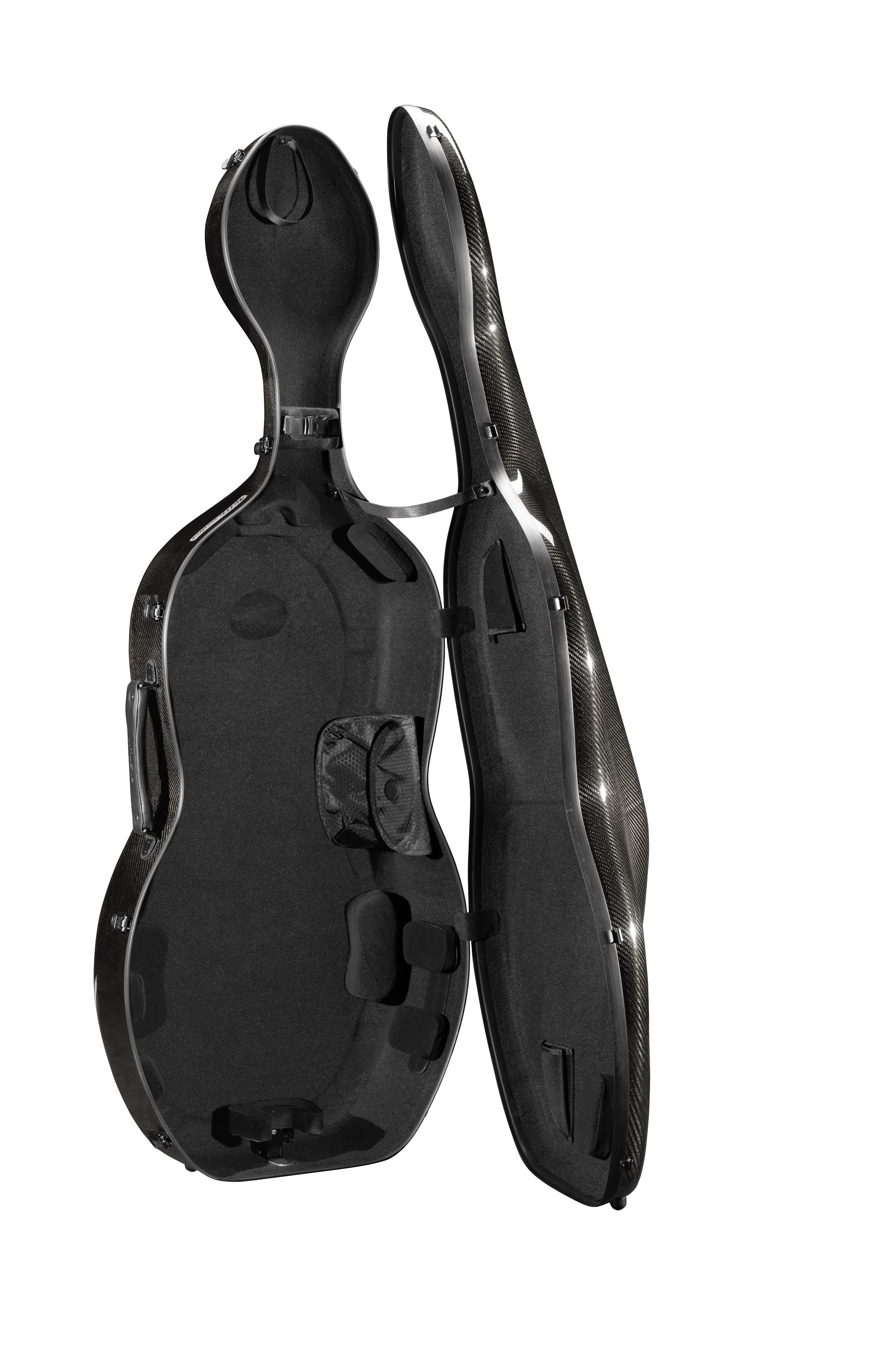 S2 Cello Case Transparent Black