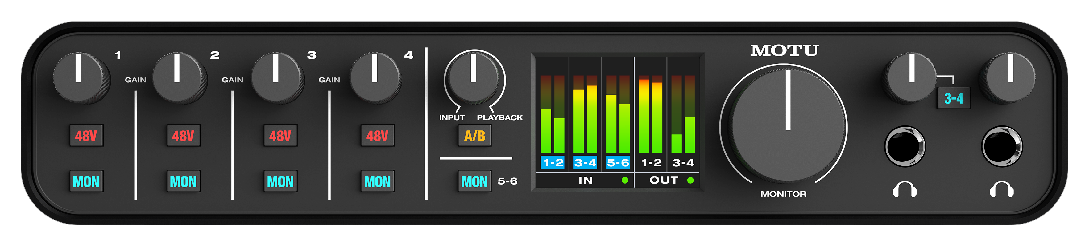 M6 USB Audio Interface