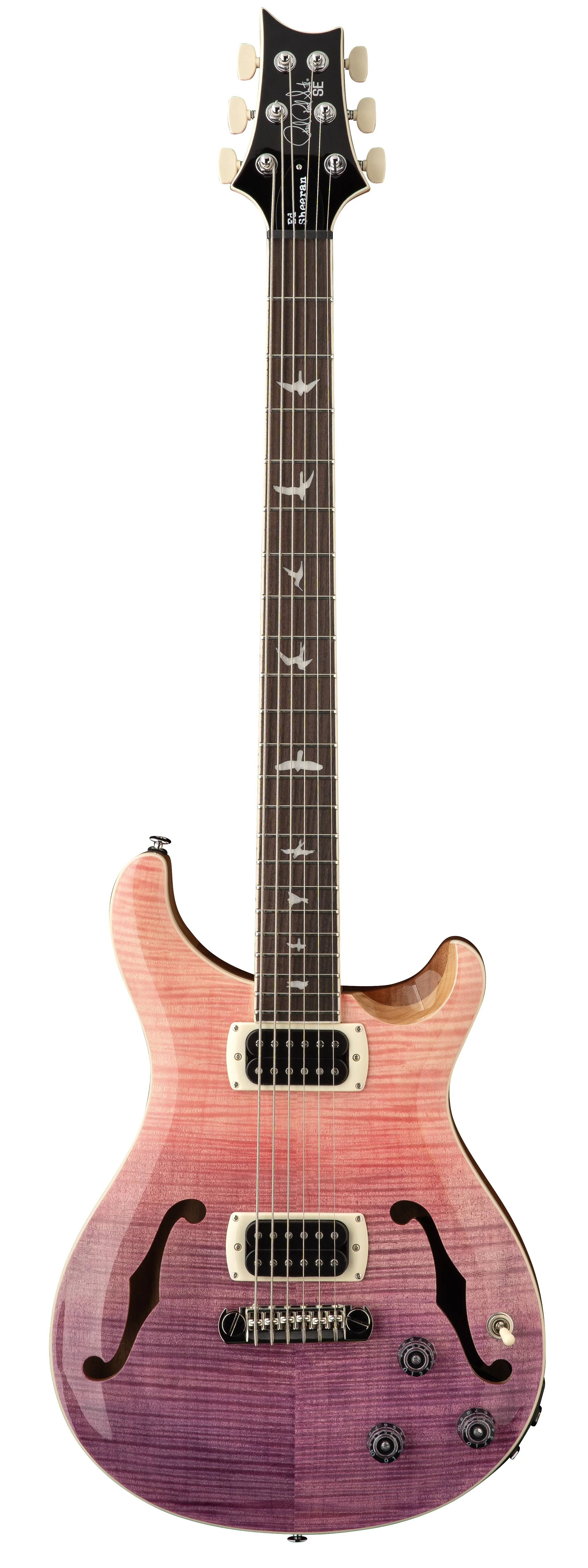 SE Ed Sheeran Baritone Piezo - Pink Ombre