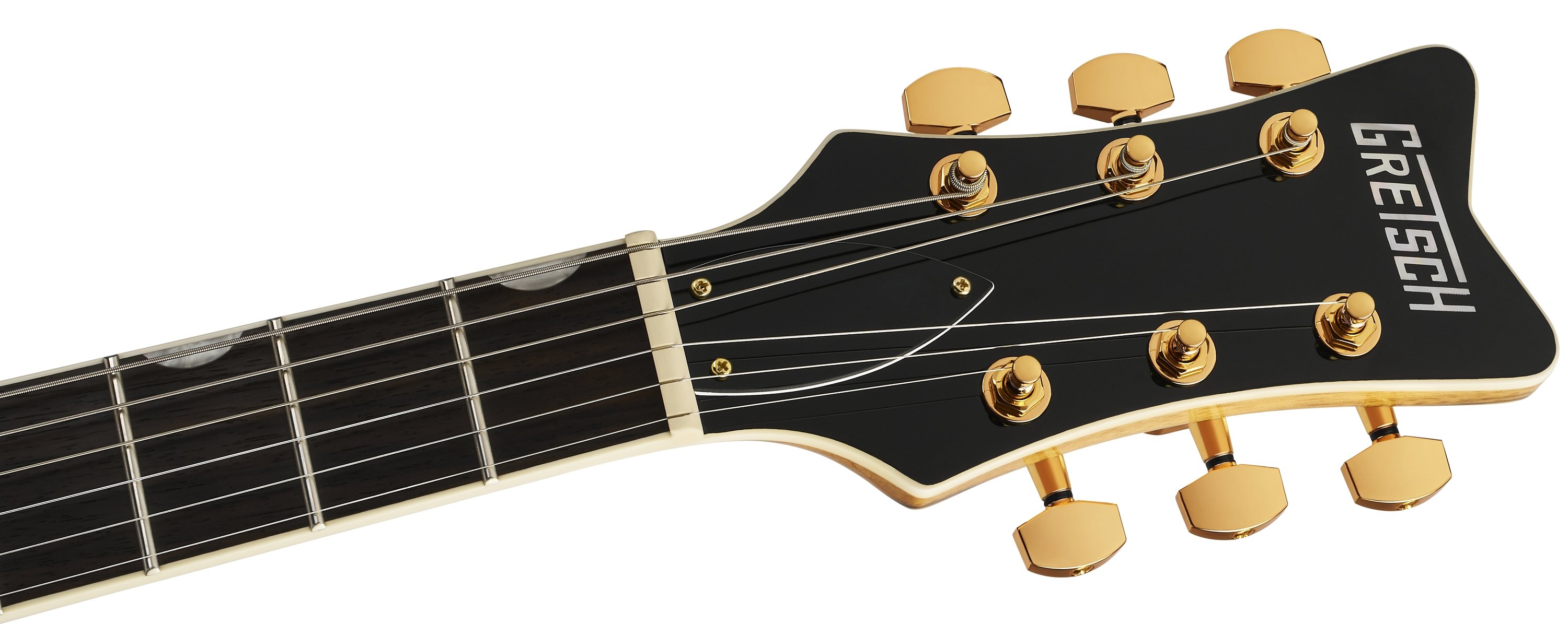 LTD Electromatic Black Limba CVT Sunburst