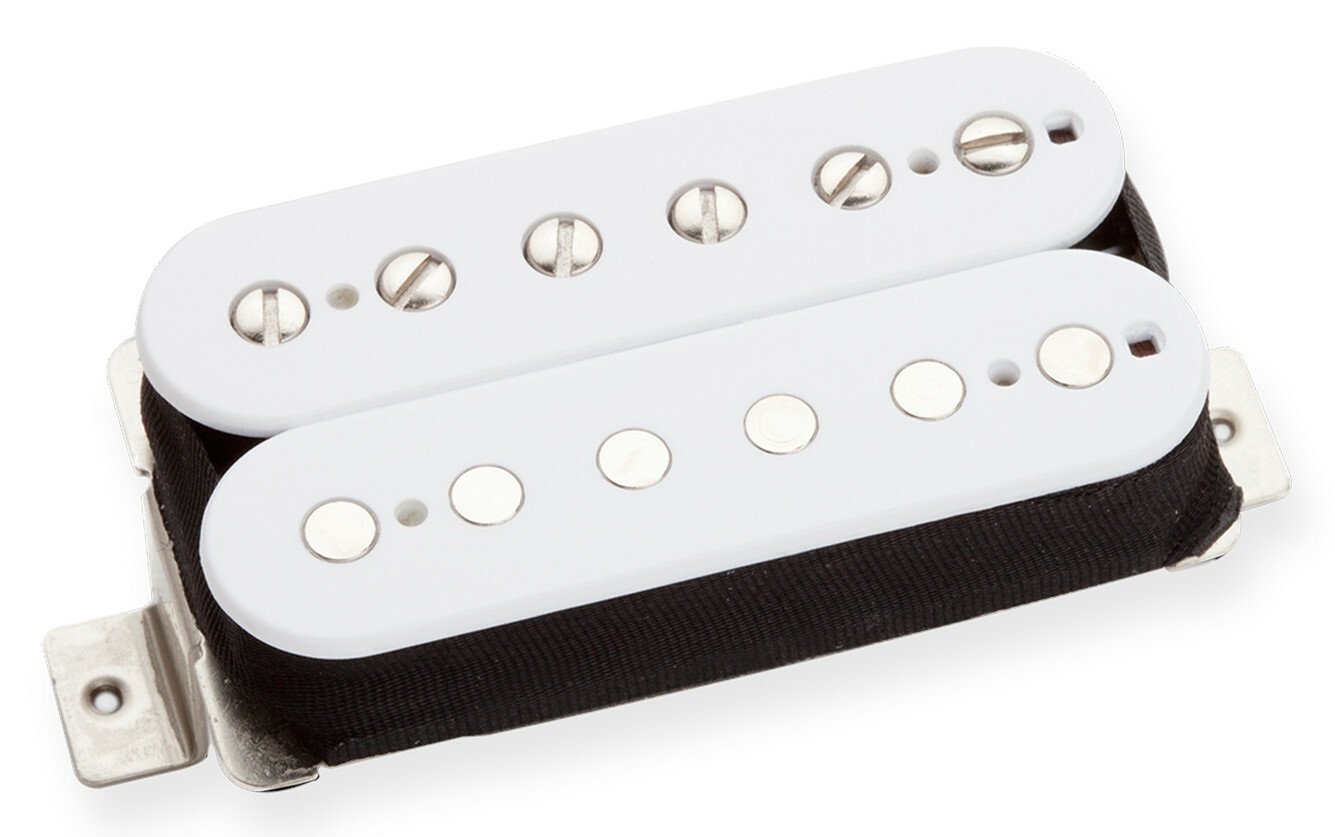 SH-1B - 59 Bridge Humbucker, 4 Cond. Cable - White