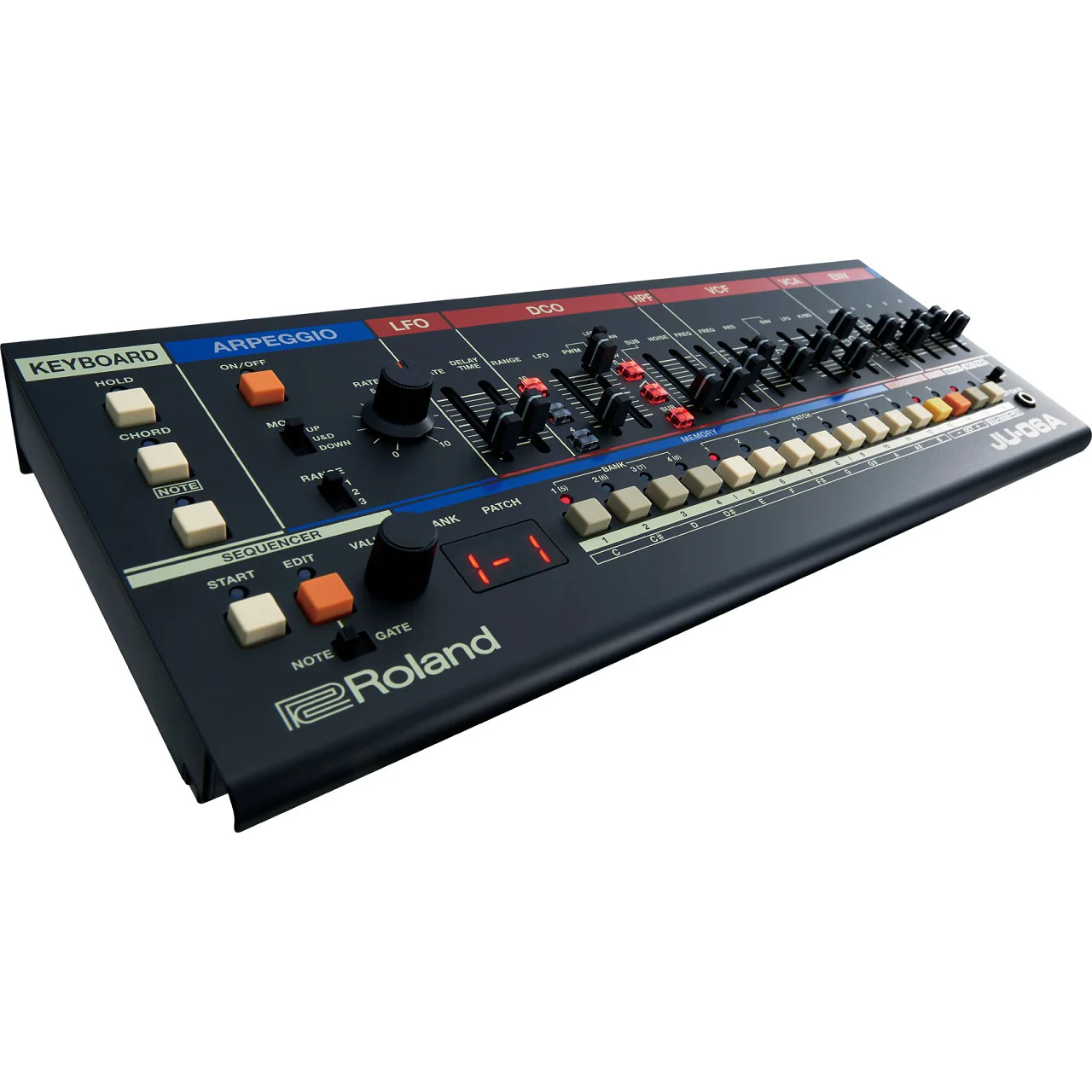 ROLAND JU-06A Synthesizer 