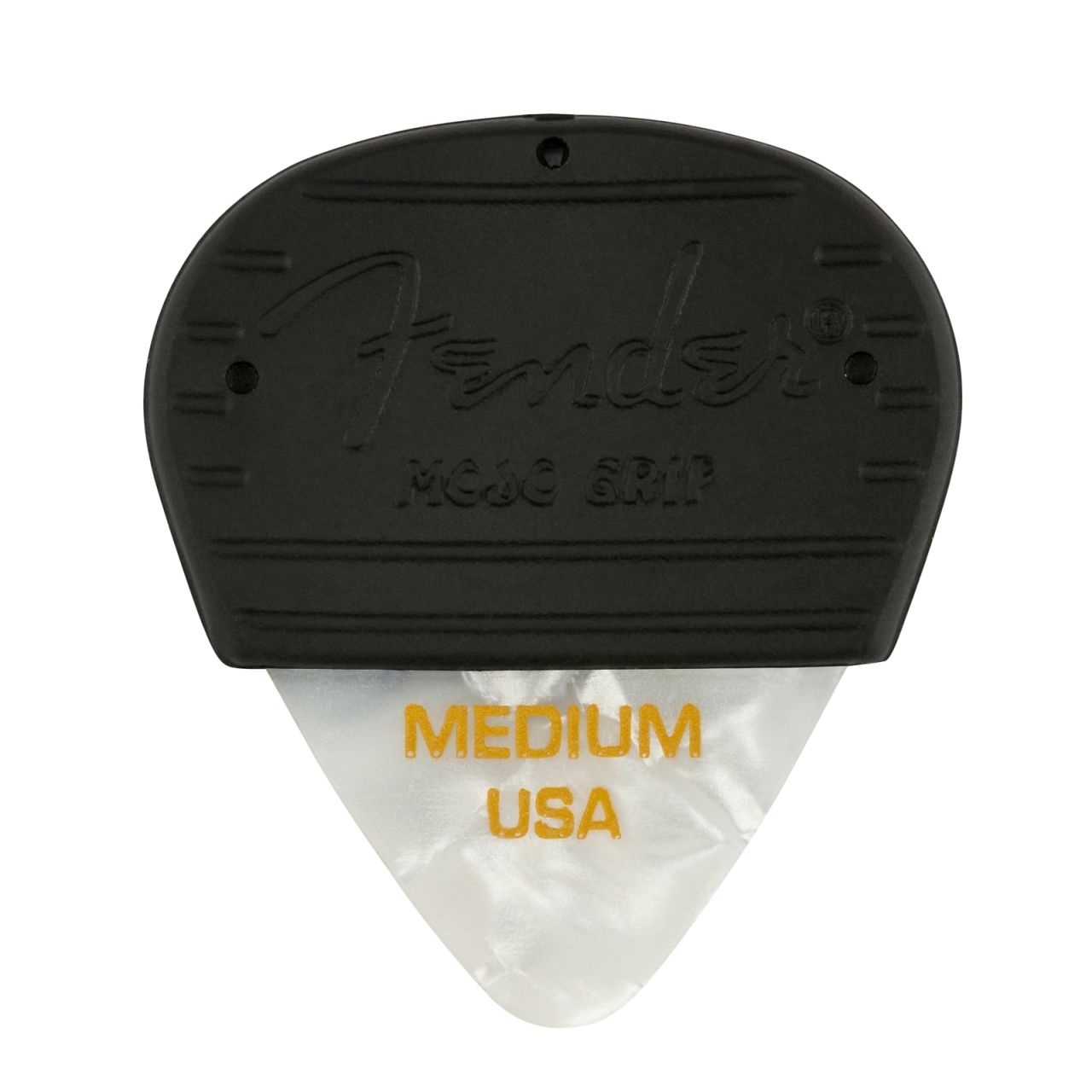 Mojo Grip 3 Pack Celluloid White Moto (Medium)