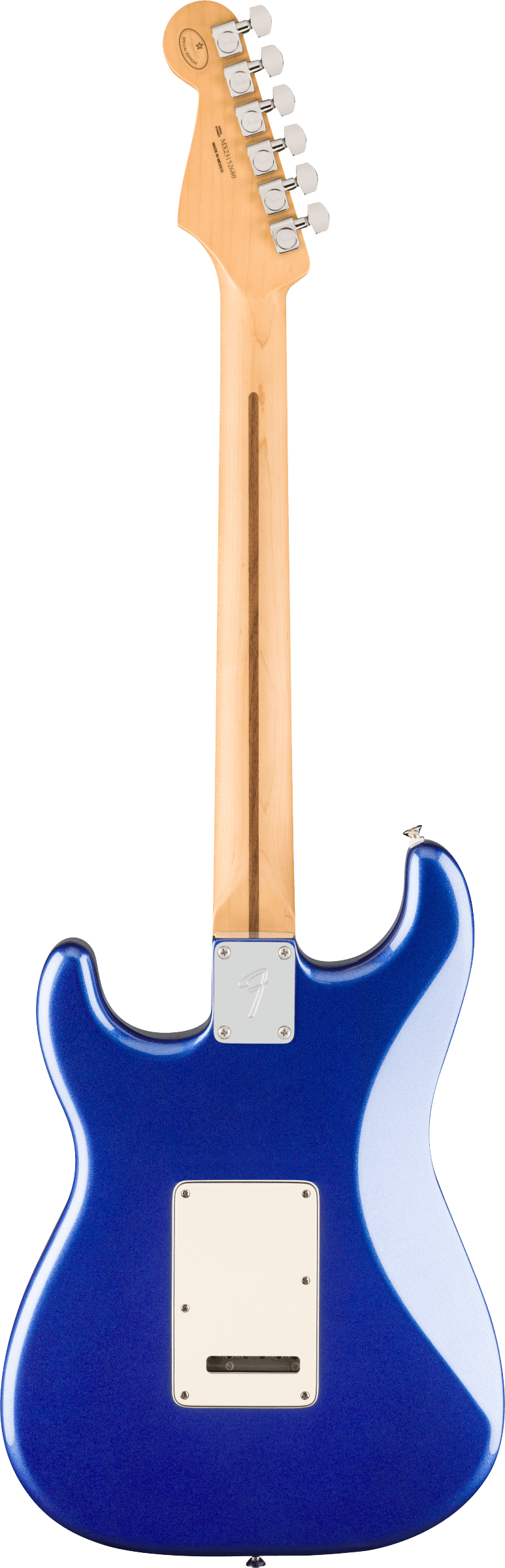 Dealer Exclusive Player Stratocaster® HSS, Maple Fingerboard, Daytona Blue