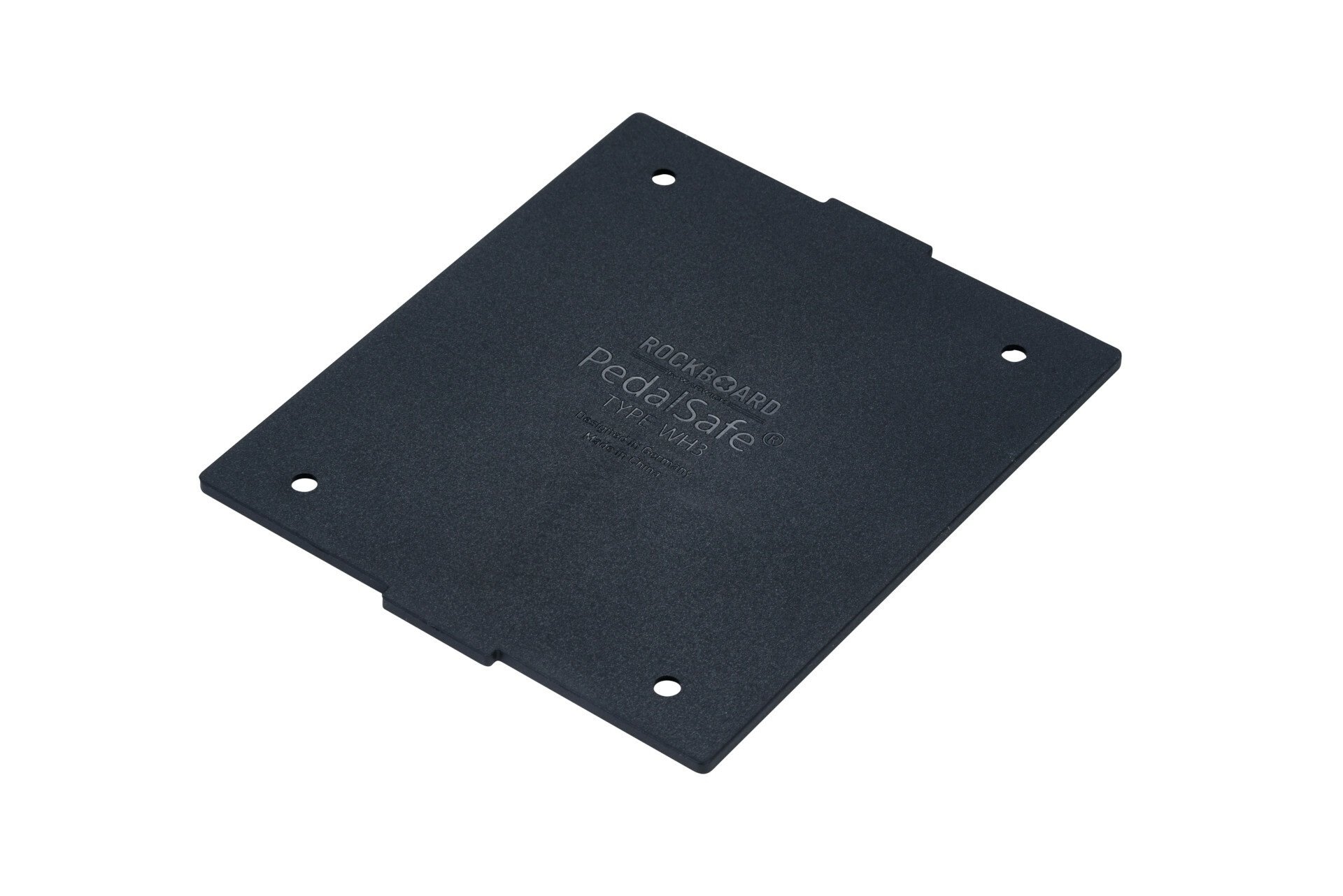 PedalSafe Type WH3 - Protective Cover and Universal Mounting Plate for DUNLOP WAY HUGE SupaPuss peda