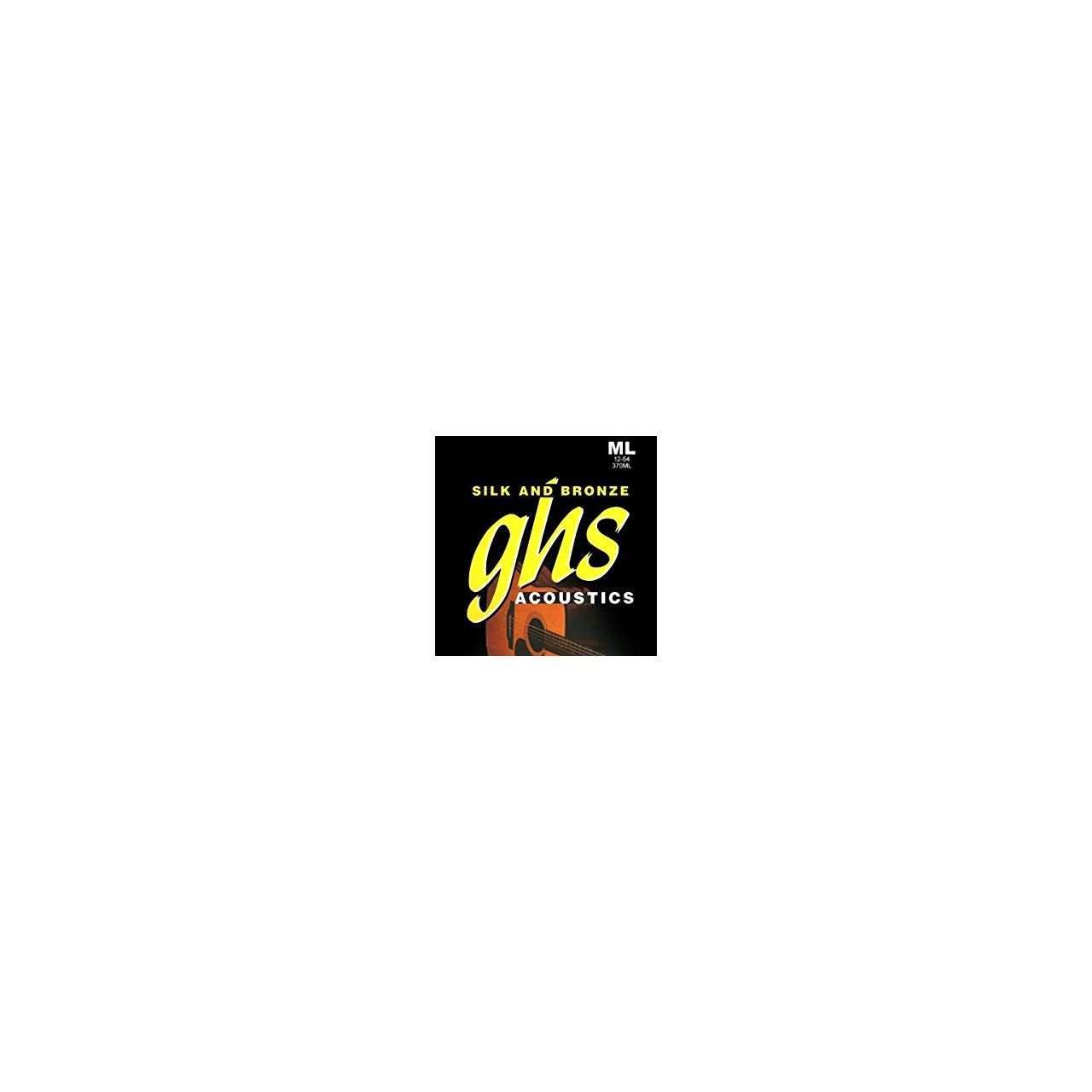 Silk and Bronze - 370-12L, 12-String, Phosphor Bronze, Light, .011-.049