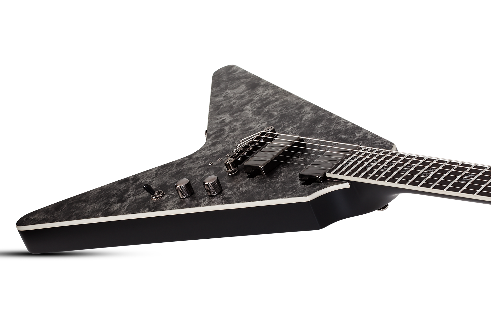 Juan Of The Dead V-1 Satin Black Reign
