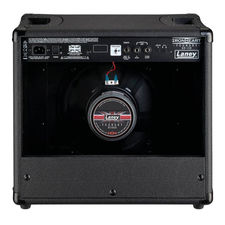 IRF60-110, 60W Ironheart Foundry, 10" Combo Amplifier
