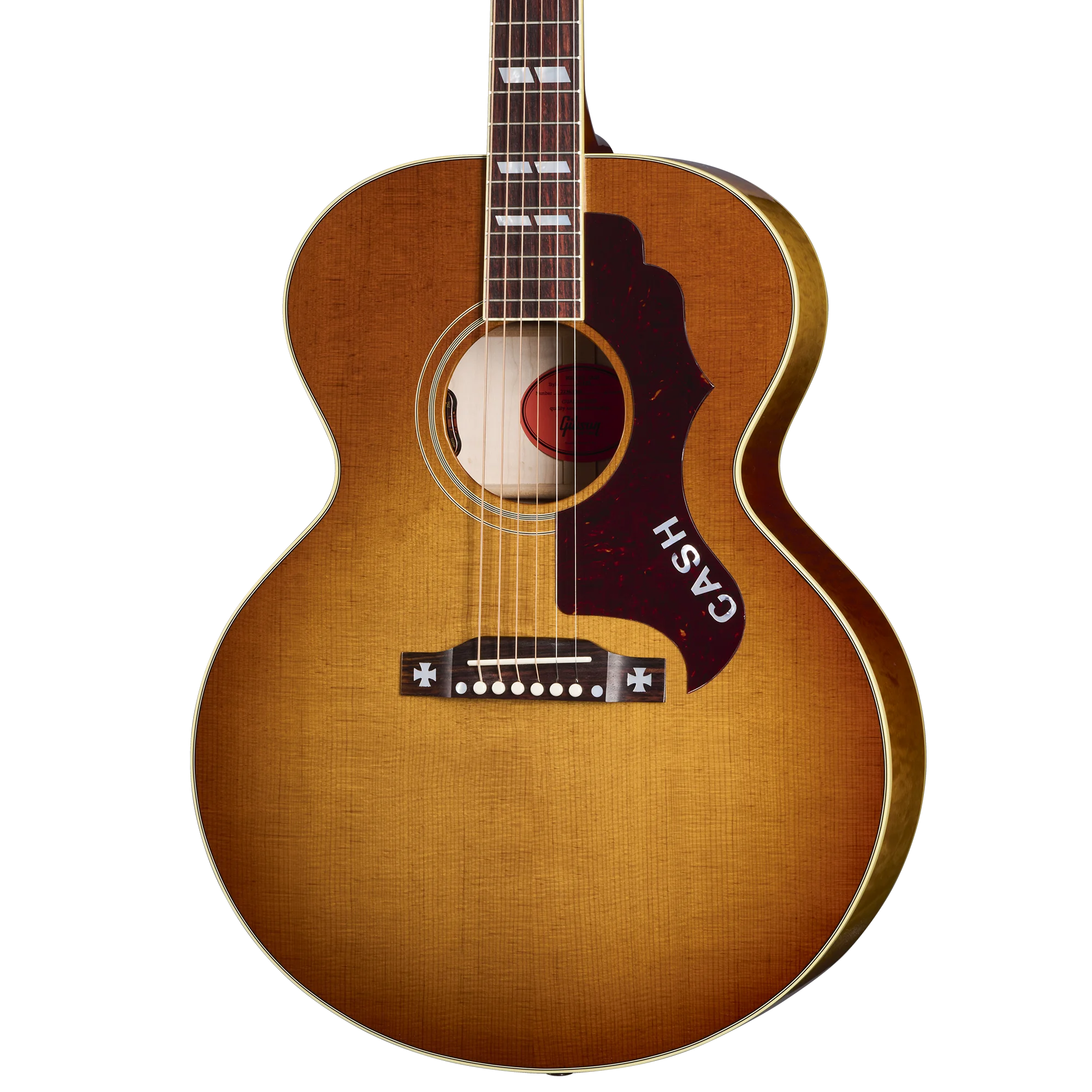 Rosanne Cash J-185 Heritage Cherry Sunburst