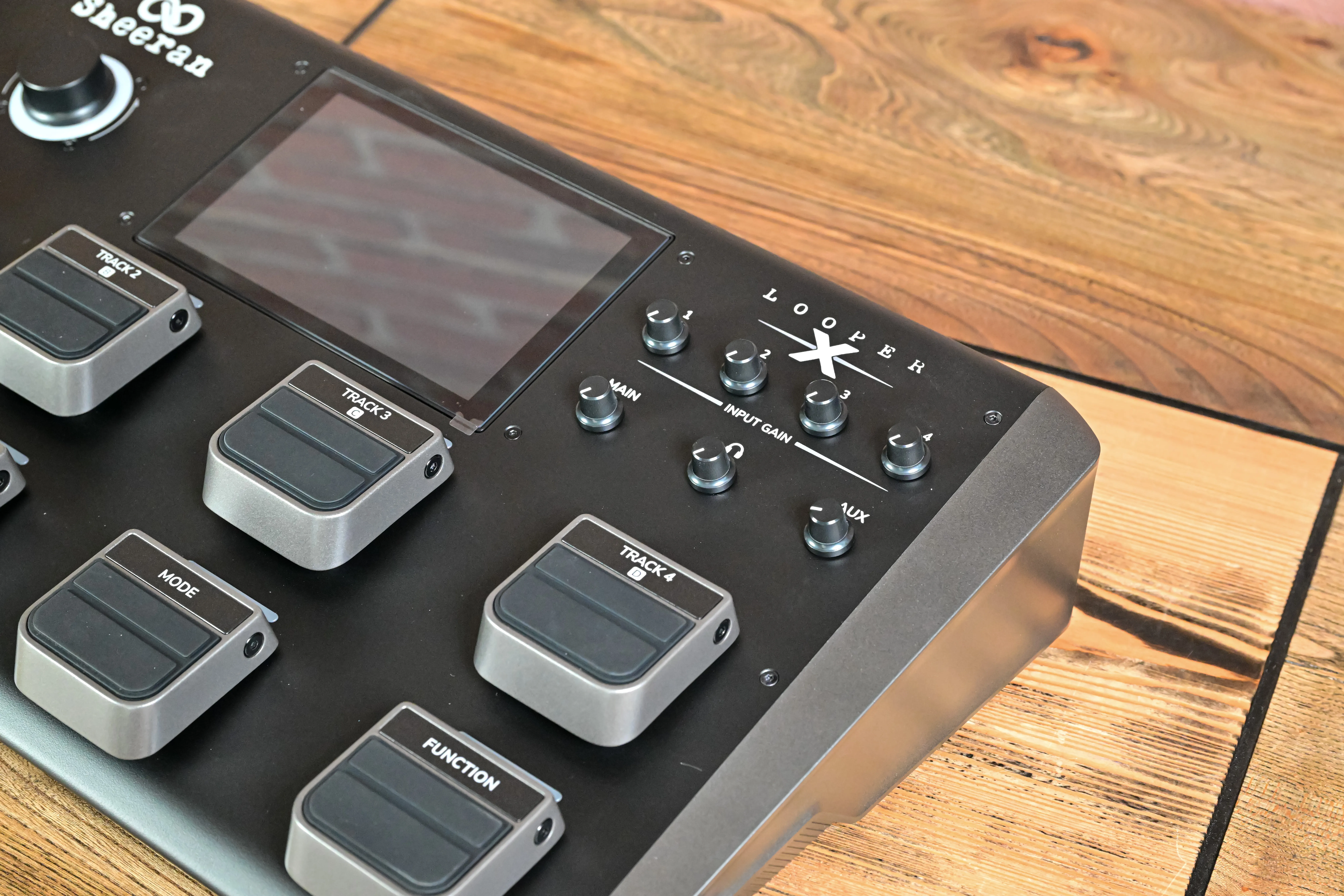 Sheeran Looper X – Professionelle Premium Multi-Track Looper Workstation