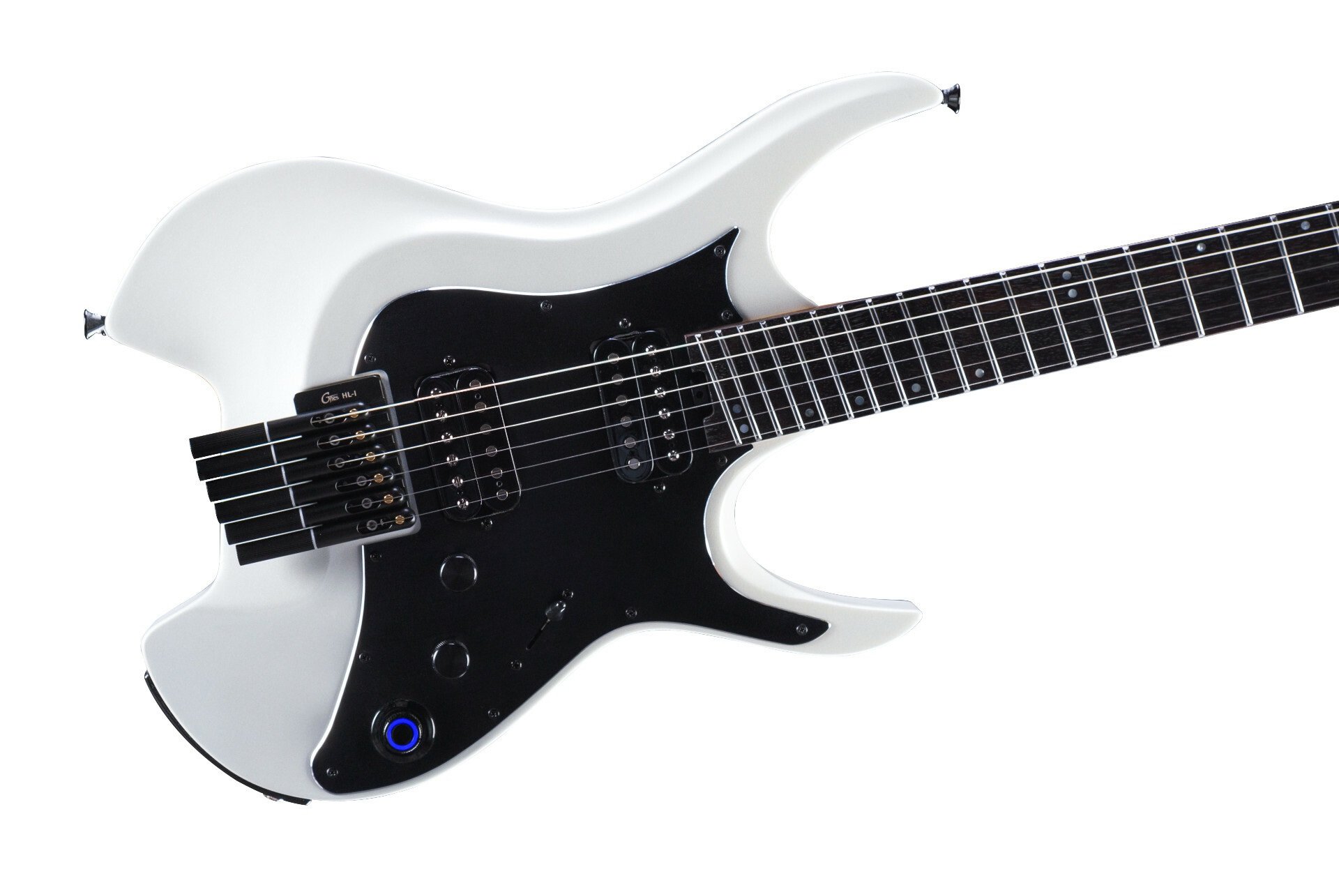 GTRS Guitars Wing 800 Intelligent Guitar (W800) - Pearl White