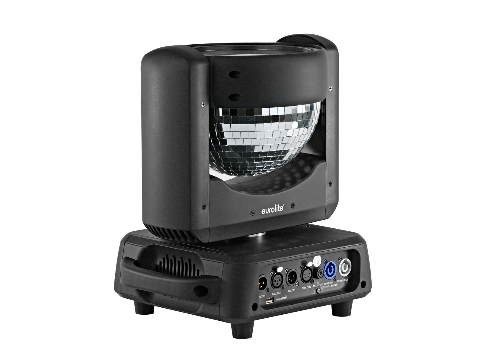 MDM-50 Moving Double Mirror Spiegelkugel Moving Head