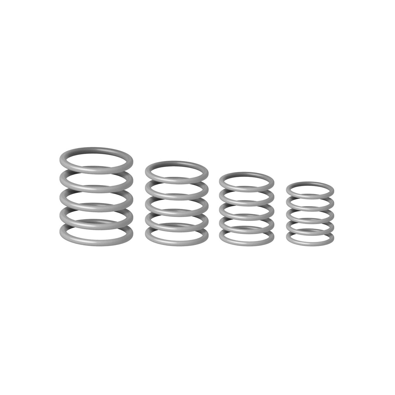 Gravity RP 5555 GRY 1 - Universeller Gravity Ring Pack, Concrete Grey
G-Rings