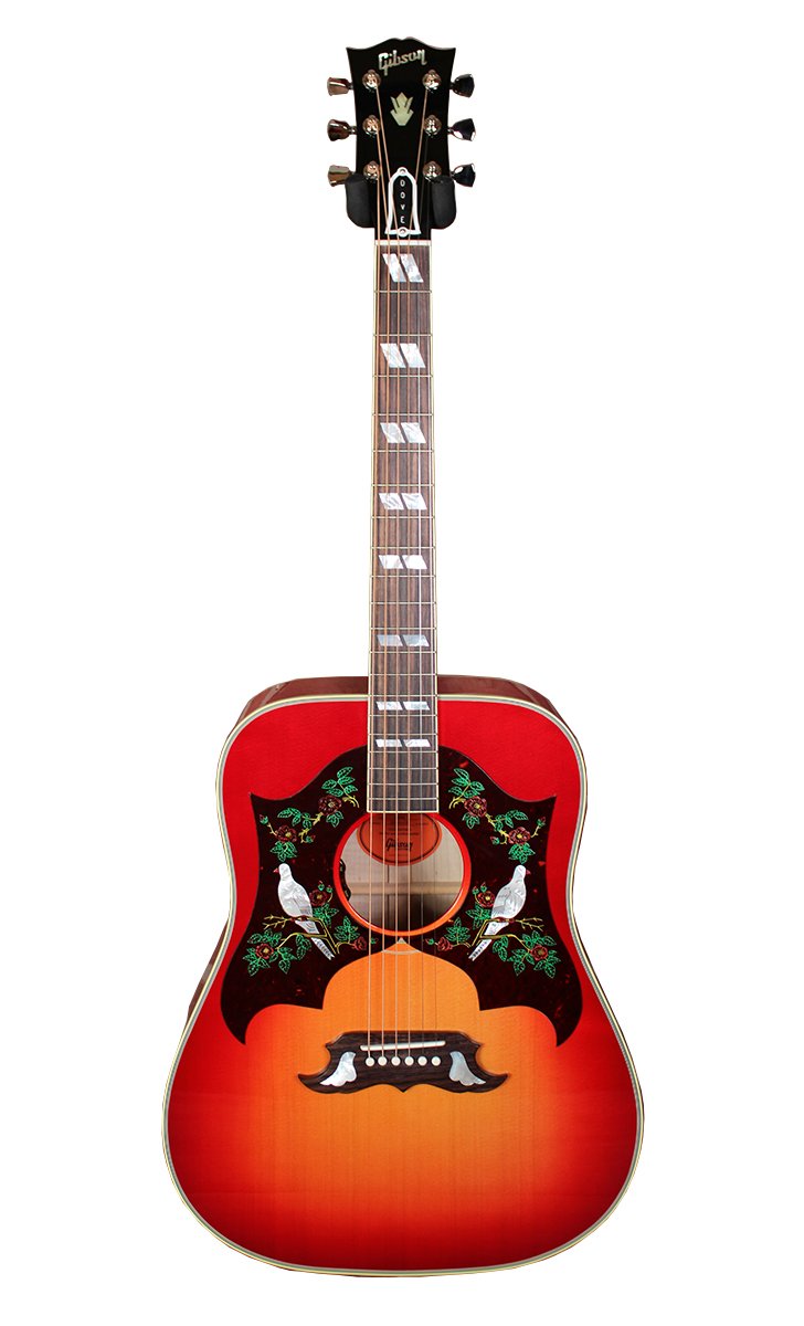 Gibson Custom M2M Dove E-Gitarre Vintage Cherry Sunburst