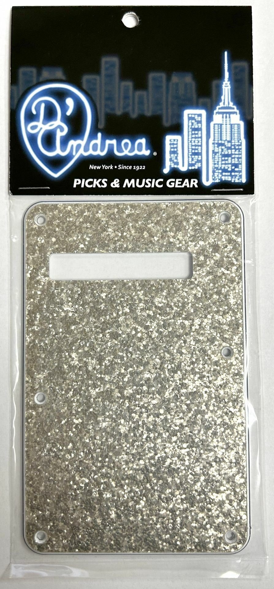 ST-Style Tremolo Back Plate (DPP ST VNS BP), Vintage Sparkle
