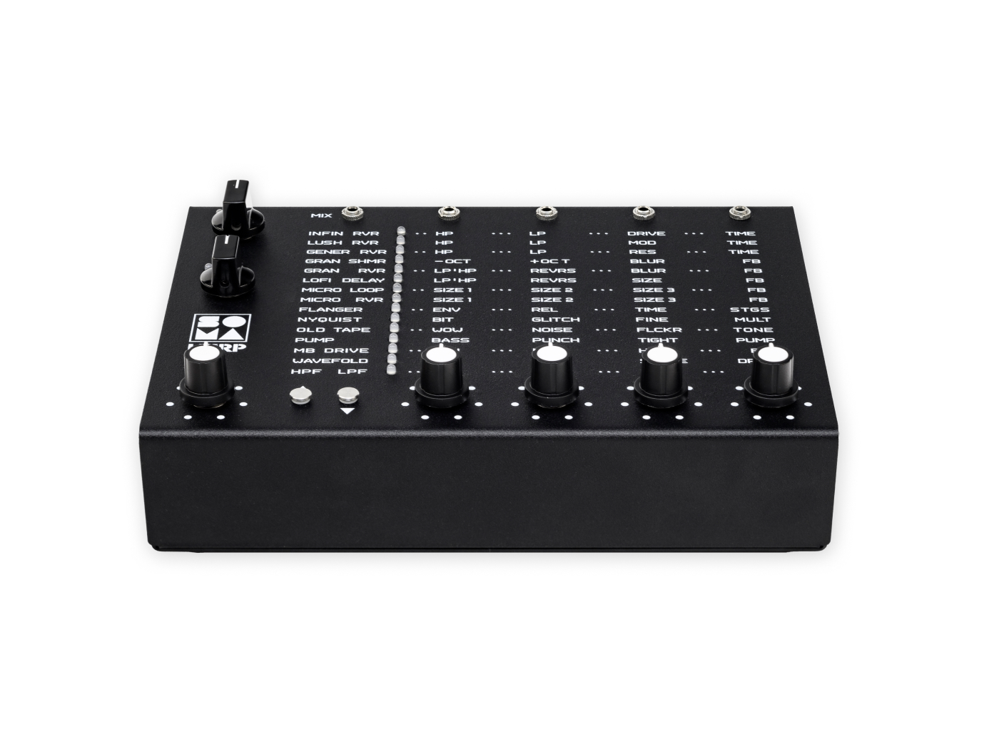Warp - Stereo Multieffekt-Prozessor