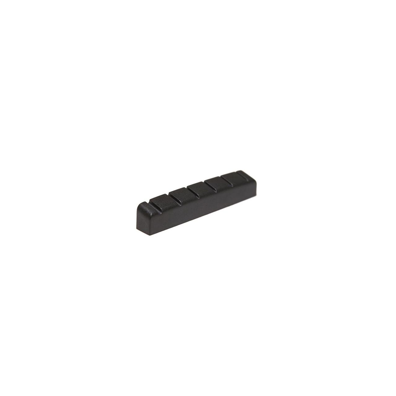 BLACK TUSQ XL 6 String Electric Nut 42 x 6 mm, left