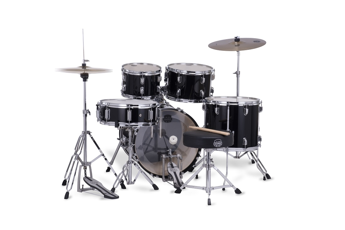Comet Pro Komplettset Dark Black Zildjian Planet Z Bundle