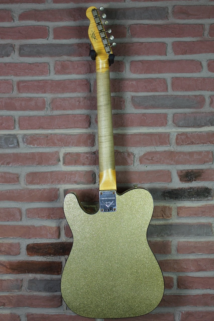 Ltd Cunife Telecaster, Journeyman Relic, Aged Gold Sparkle