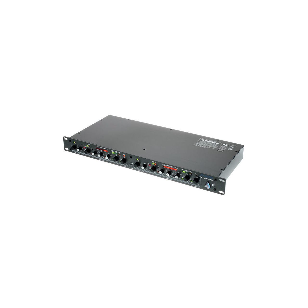 3632 Compressor Dual Channel Compressor / Limiter / Gate