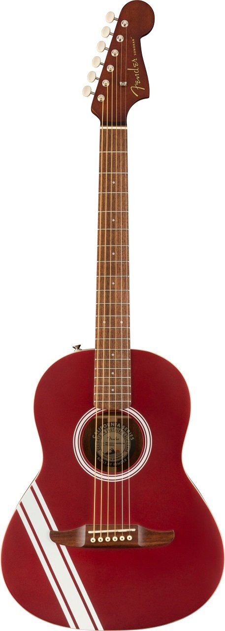 Sonoran Mini, Competition Stripe, Candy Apple Red