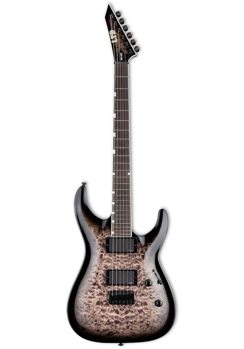 MH-400HT QM - See Thru Black Sunburst
