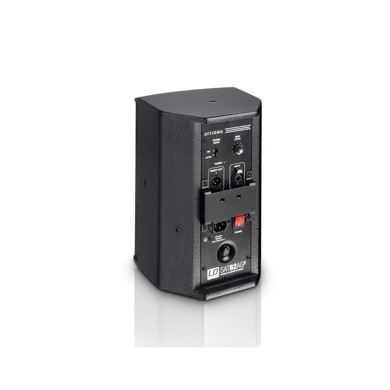SAT 62 A G2 - 6,5" Installationslautsprecher